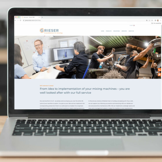 Website Grieser MBS Lampertheim